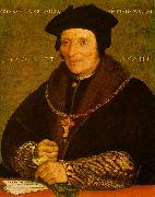 HOLBEIN, Hans the Younger Sir Brian Tuke af France oil painting artist